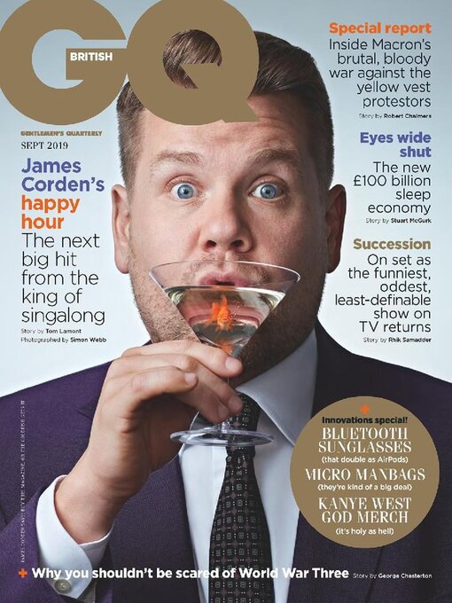 Title details for British GQ by Conde Nast Publications Ltd - Available